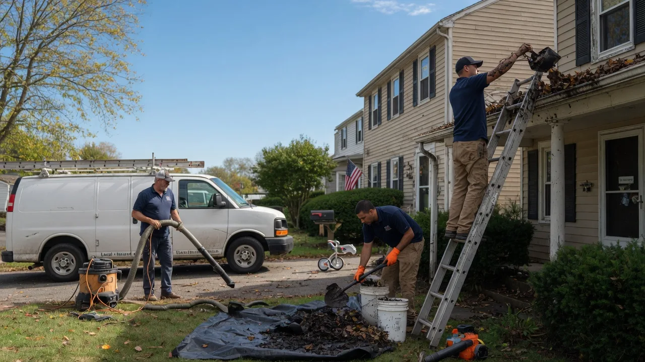 Gutter Installation in Sterling Heights, MI near me