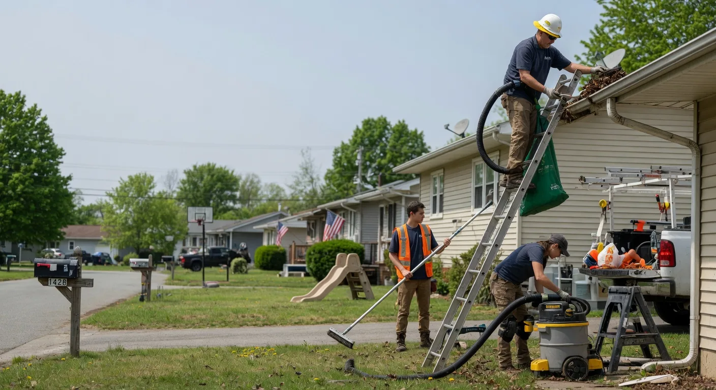 Gutter Installation in Sterling Heights, MI near me